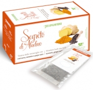 REGINA DI FIORI TISANA PZ.15 SEGRETO DI ALADINO